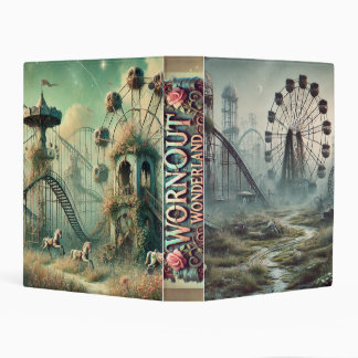 Worn Out Wonderland Binder