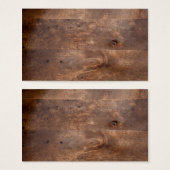 Worn pine board (Front & Back)