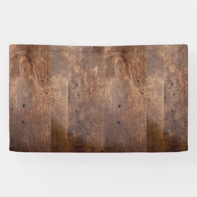 Worn pine board banner (Horizontal)