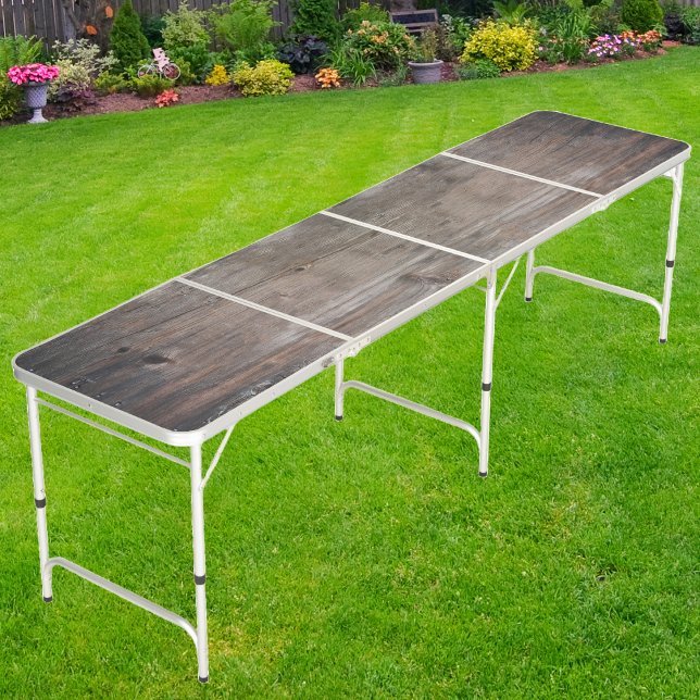 Worn Planks Beer Pong Table (Creator Uploaded)