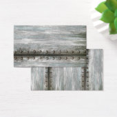 Worn Riveted Metal Grunge Textured (Desk)