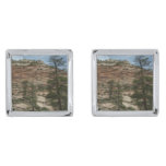 Worn Rock Walls in Zion National Park Cufflinks