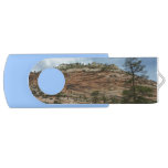 Worn Rock Walls in Zion National Park Flash Drive