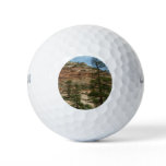 Worn Rock Walls in Zion National Park Golf Balls