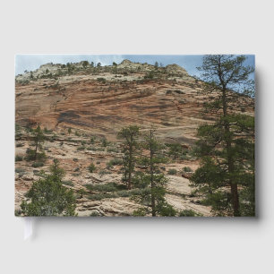 Worn Rock Walls in Zion National Park Guest Book