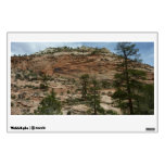 Worn Rock Walls in Zion National Park Wall Sticker