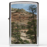 Worn Rock Walls in Zion National Park Zippo Lighter
