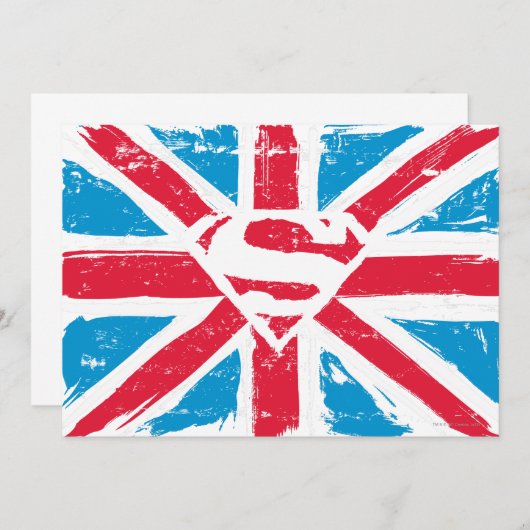 Worn S-Shield Over Flag (Front/Back)