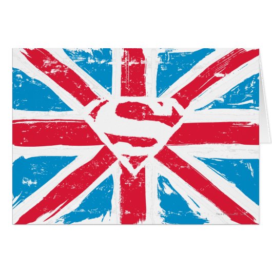 Worn S-Shield Over Flag (Front Horizontal)
