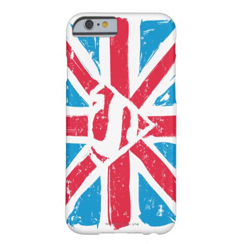 Worn S_Shield Over Flag Barely There iPhone 6 Case