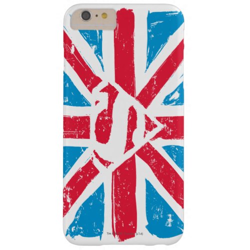 Worn S_Shield Over Flag Barely There iPhone 6 Plus Case