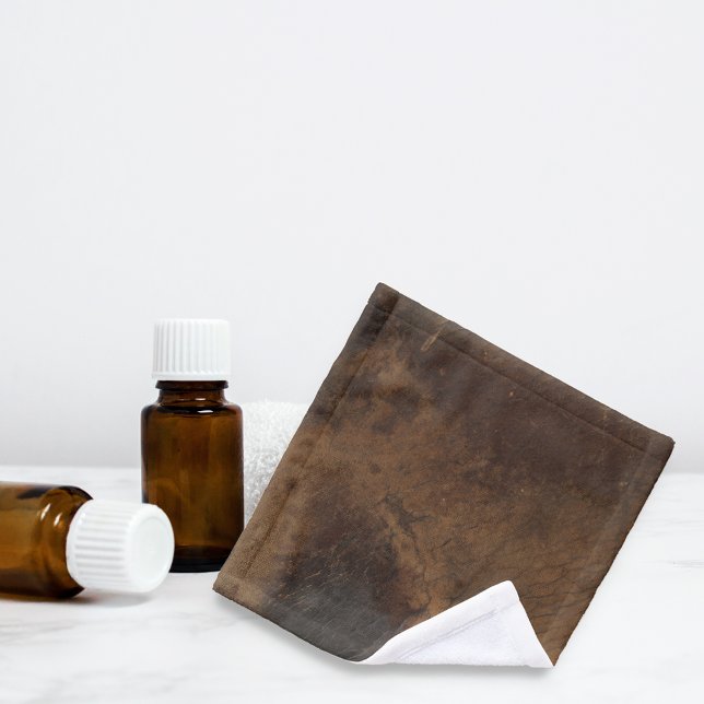 Worn Saddle Faux Leather Wash Cloth (Creator Uploaded)