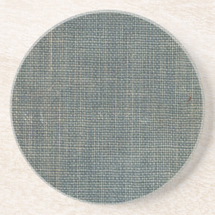 Worn Vintage Cloth Book Cover Sandstone Coaster