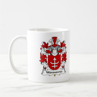 Woronowicz Family Crest Coffee Mug