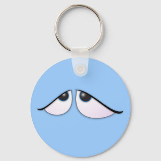 WorriedEyes Keychain