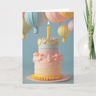 Worry-Free Birthday Wishes Card