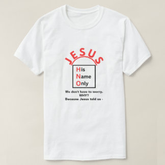 Worry Not T-Shirt