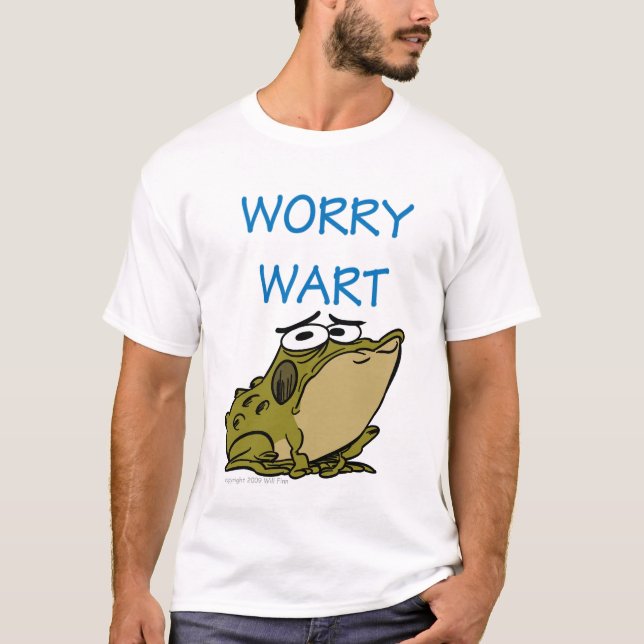 "WORRY WART" T-Shirt (Front)