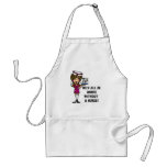 Worse Without a Nurse Adult Apron