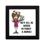 Worse Without a Nurse Jewelry Box