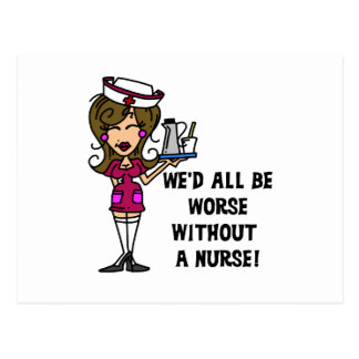 Funny Nurse Postcards | Zazzle