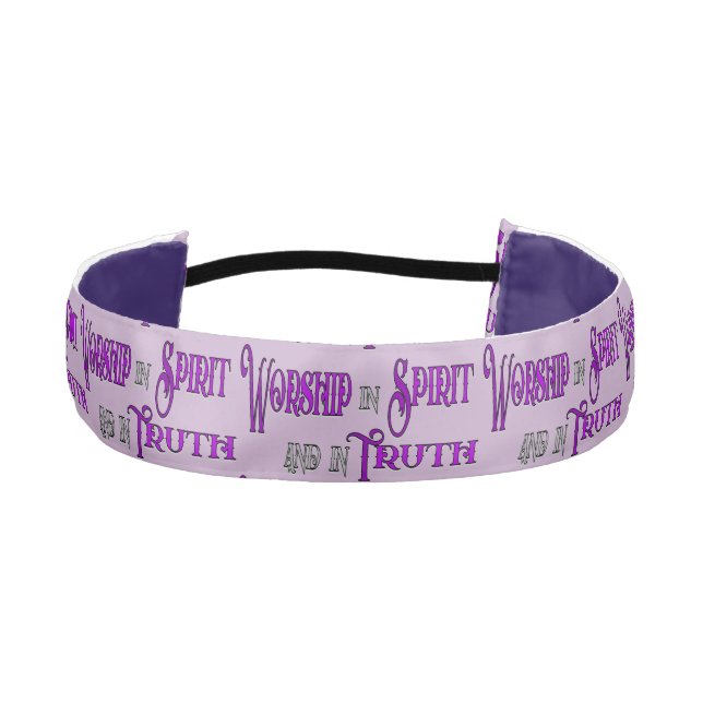 Worship Athletic Headband (Front)