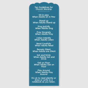 Worship Bookmarks