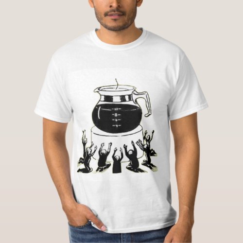 worship coffee T_Shirt