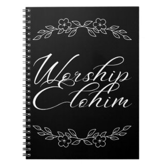 Worship Elohim Notebook