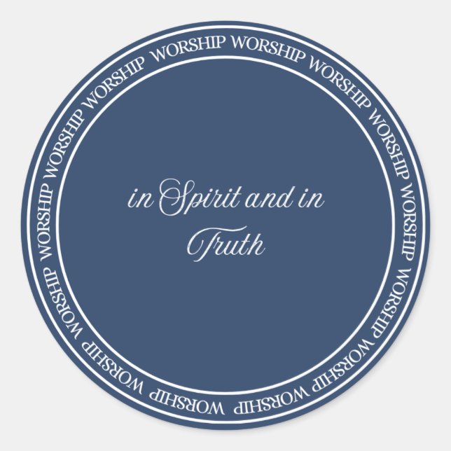 Worship - Flush Seal (Front)