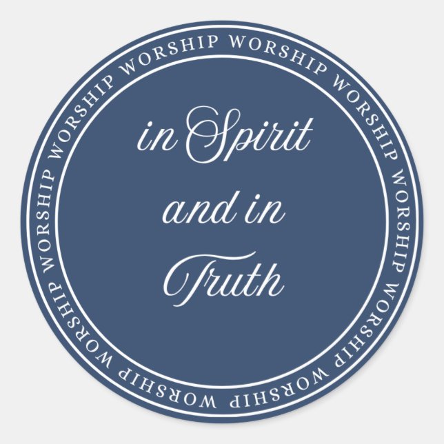 Worship - Flush Seal (Front)