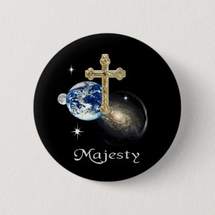 Worship his Majesty Christian Button