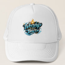 Worship in Spirit and in truth T-shirt