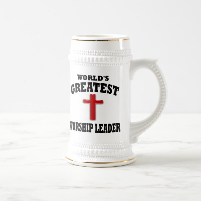 Worship Leader Beer Stein (Right)