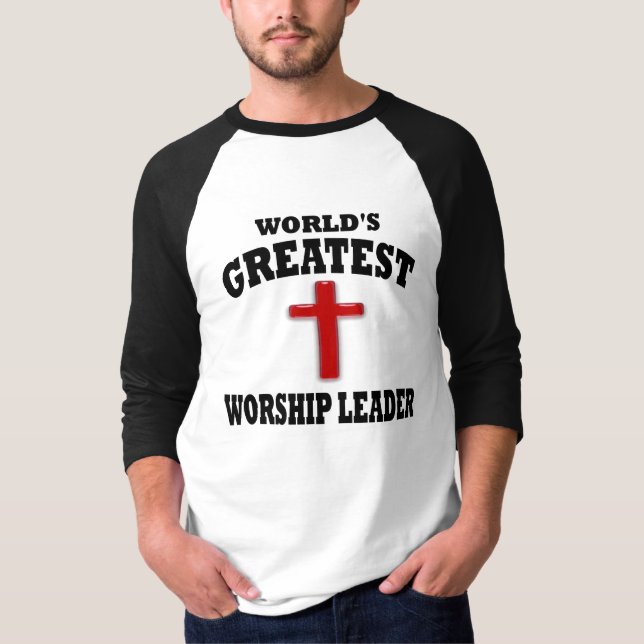 Worship Leader T-Shirt (Front)
