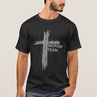 Worship Team Shirt for Church Choir and Christian