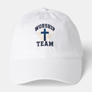 🎵 Worship Team Staff Typography 👕 Hat