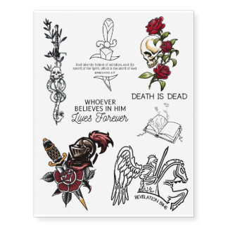 Worship Temporary Tattoos
