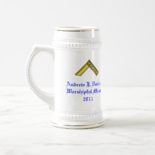 Worshipful Master's Gift Stein