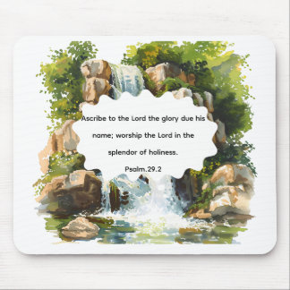 Worshipper's Mousepad