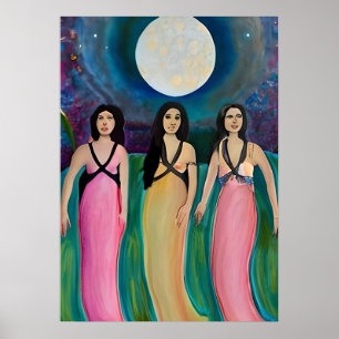 Worshippers of the Moon Poster