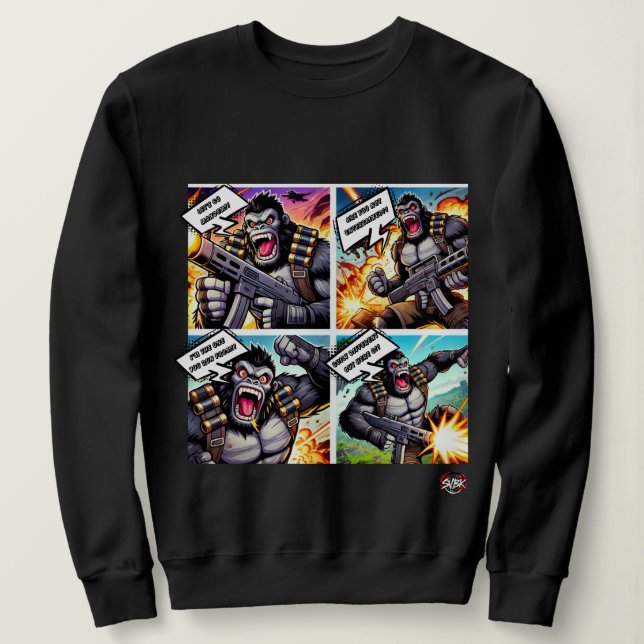 Worst Behavior - SVBK - SILVERBCKK TTV OFFICIAL Sweatshirt (Design Front)