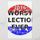 Worst Election Ever (Front)