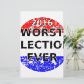 Worst Election Ever (Standing Front)