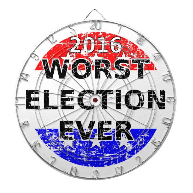 Worst Election Ever Dart Board (Front)