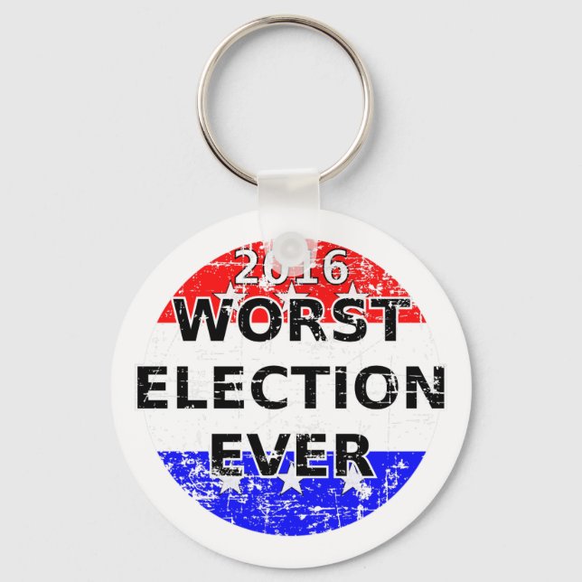 Worst Election Ever Keychain (Front)
