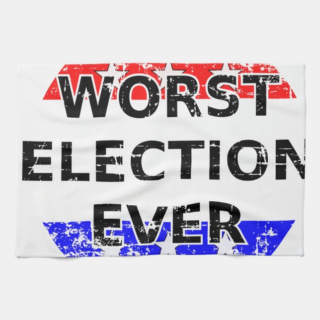 Worst Election Ever Towel (Horizontal)