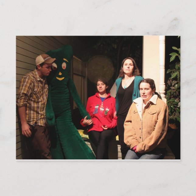 worst family photo ever postcard (Front)