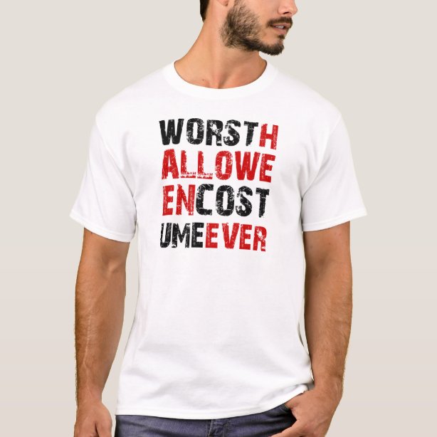 worst tee shirts