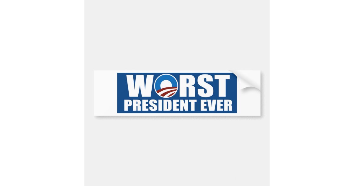 worst president ever shirt